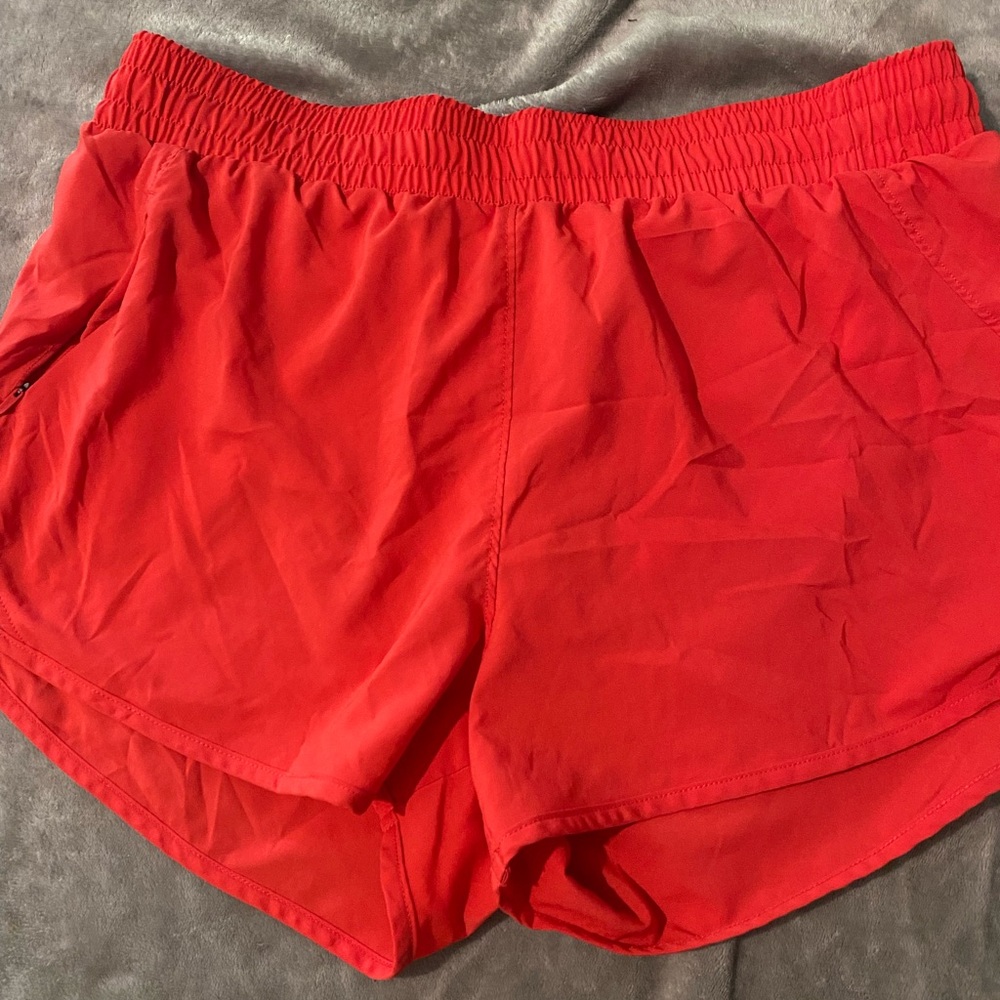 Women's Red Shorts
